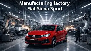 2026 Fiat Siena Sport | Engine Ignition Teaser ⚡ Born in the Factory