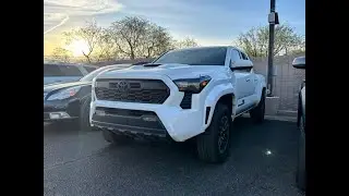 2025 Toyota Tacoma  Scottsdale, Phoenix, Tempe, Mesa and Fountain Hills AZ