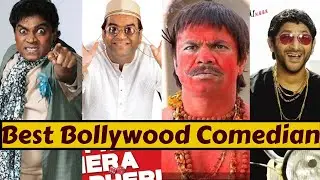 12 Best Comedians In Bollywood Of All Time | Hindi Comedians Actors List 2022