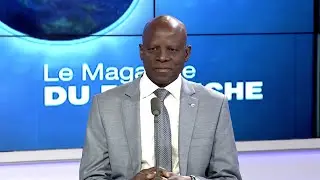 Le Magazine du Dimanche du 10 septembre 2023 avec Adama Diawara Ministre de l'Enseignement Supérieur