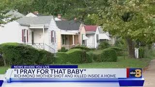 Richmond mother killed hours before 34th birthday, leaving behind a newborn