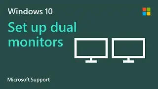 How to set up multiple monitors on Windows 10   Microsoft