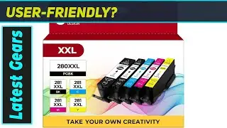 MIOLAINZ PGI-280 XXL/CLI-281 XXL: лучшее обновление чернил Canon!
