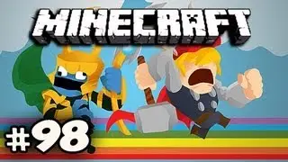 Minecraft: Asgard Adventures w/Nova Ze & Kootra Ep.98 - A NEW THREAT