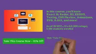 95% off The Advanced Web Developer Bootcamp coupon