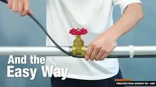 SR Self-Regulating Pipe Trace Freeze Protection Cable - King Electric - Quick Overview