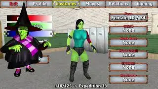 (VOD) NatP plays Wrestling Empire - Part 2 (Final)