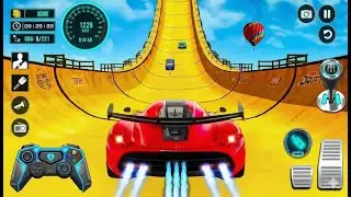 Super Crazy Mega Ramp GT Car Racing - Extreme Car Stunts Master Driving - Android  #2025 million