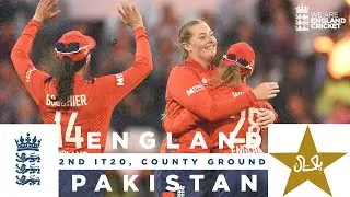 Ecclestone Joins Record Books! | Highlights - England v Pakistan | 2nd Women&rsquo;s Vitality IT20 2024