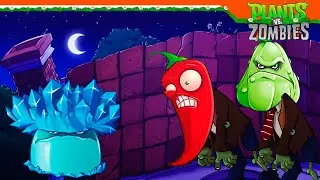 🤬 ЭТО ПЕРЕБОР!! КУДА ЕЩЕ СЛОЖНЕЙ???!!!! 🤬 Plants vs Zombies ХАРДКОР (Растения против зомби )