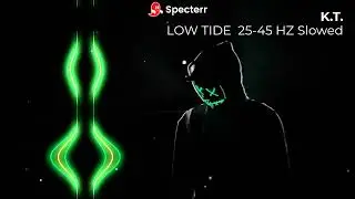 LOW TIDE &mdash; 25&ndash;45Hz (Slowed Bass Control Test) | Clean Low-End Subwoofer