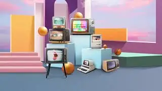 lost spaces - windows.95 (Lyric Video)