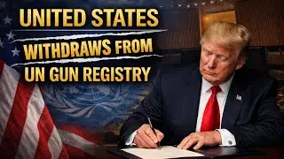 Trump Blocks UN Gun Registry From Touching the Second Amendment