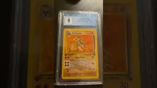 Окаменелость Кабутопса, 1-е издание, оценка качества #жизнь #fyp #pokemon #pokemoncards #хобби #к...