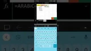 From mobile- Roman and Arabic formula in excel(steps:- Formula👉Math&Trig👉Roman& Arabic)