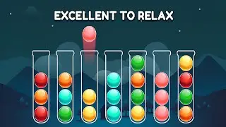Ball Sort: Color Sorting Games (by Suga Technology) IOS Gameplay Video (HD)