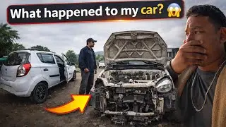 Kya hua mere gadi khe sath😱|| what happened to my car || Alto 800