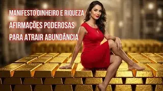 Manifesto Dinheiro e Riqueza | Afirmações Poderosas para Atrair Abundância