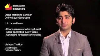 Digital Marketing Event - Online Lead Generation