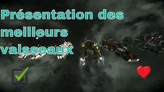 👾PRESENTATION DE 7 VAISSEAUX SPACE ENGINEERS survie fr 2022 workshop #espace #ship #review #jeroval