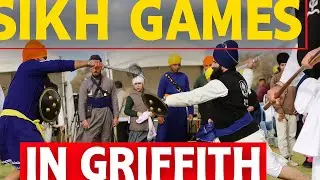 Vlog #9 ਗਰਿਫਥ ਸ਼ਹੀਦੀ ਜੋੜ ਮੇਲਾ Griffith Sikh Games