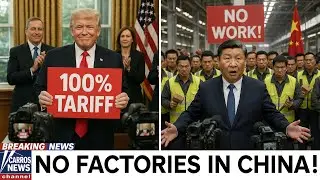 CHINA LOST: Trump&rsquo;s Tariffs Destroyed 30 Million Chinese Jobs