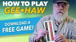 Gee&bull;Haw!  A FREE solitaire game! (Or you can buy one.)