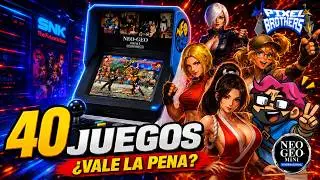 &iquest;Vale la pena: el NEO GEO MINI International, Actualmente? | Pixel Brothers | 4k