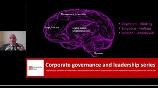Corporate governance and leadership series: Emotional intelligence for more influence