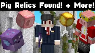 Hypixel Skyblock: Pig Relics Found! New Items Leaked! Backpacks Returning soon?