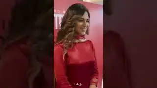 Indhuja Ravichandran Actress in Parking Movie