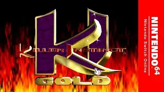 N64 Switch Online - Killer Instinct Gold: 2-Player Online Matches (Crappy Sound)
