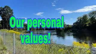 How can we develop our personal values?