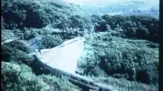 Ffestiniog Railway in North Wales, 1970's - Film 8478