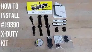 How to Install #19390 X-Duty Kit for Traxxas Fiesta Rally