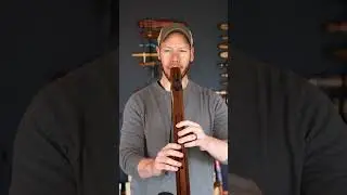 Big Bold and Deep Condor Bass C Native Flute by High Spirits