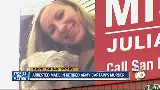 Arrest made in retired army captain's murder