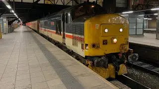 Intercity 37419 around Manchester & Lancashire working 3Q38 & 3Q52 test trains, 25 & 26th May 2022