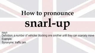 snarl up