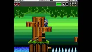 Miracle Boy In Dragon Land Engine - Atari 1040 ST
