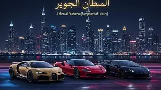 لحن الفخامة | Lahen Al-Fakhama | Arabic Experimental HipHop | Dubai Luxury Vibes 2025
