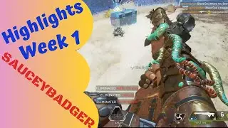 Saucey Apex Legends Awesome Highlights 1