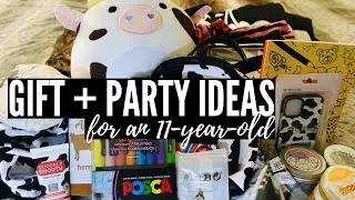 WHAT I GOT MY 11 YEAR OLD | gift ideas | cow print party ideas