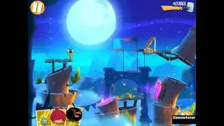 Angry Birds Under Pigstruction-Daily Arena Event (25/06/15) IOS