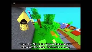 The Lore of Little Nightmares Explained by a Kid with ADHD (part 1)