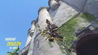 trying out the new hanzo mechanics