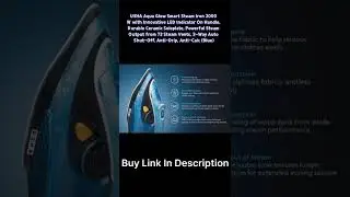 Shopping | USHA Aqua Glow Smart Steam Iron | #latest #new #shorts #Iron