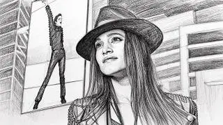 This Michael Jackson Video Was Re-Drawn Frame by Frame