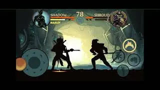 DEFEATING SHROUD. #shadowfight2 #gameplay #shadowfightgameplay #nekkigames #gaming #shroudgameplay