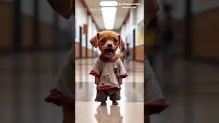 🐶🐶Dog give them Answer because his friends Teasing Him 🐶#Shorts #DogAIvideos #Dog'sJourney